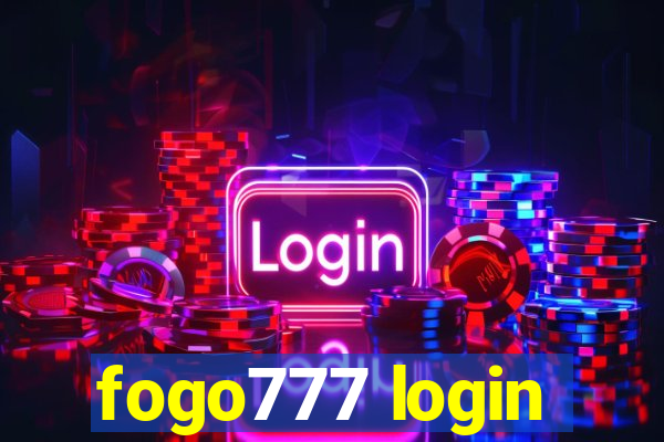 fogo777 login